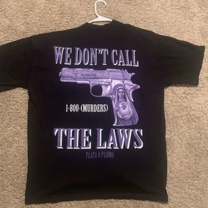 Slumped Boyzzz rare 1-800-(Murders) tee